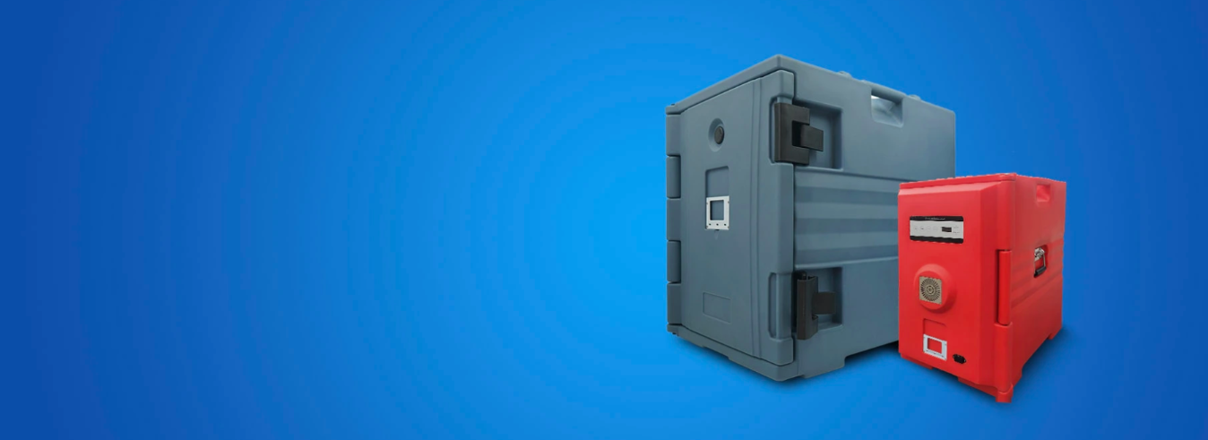 Insulated Food Pan Carrier for transport