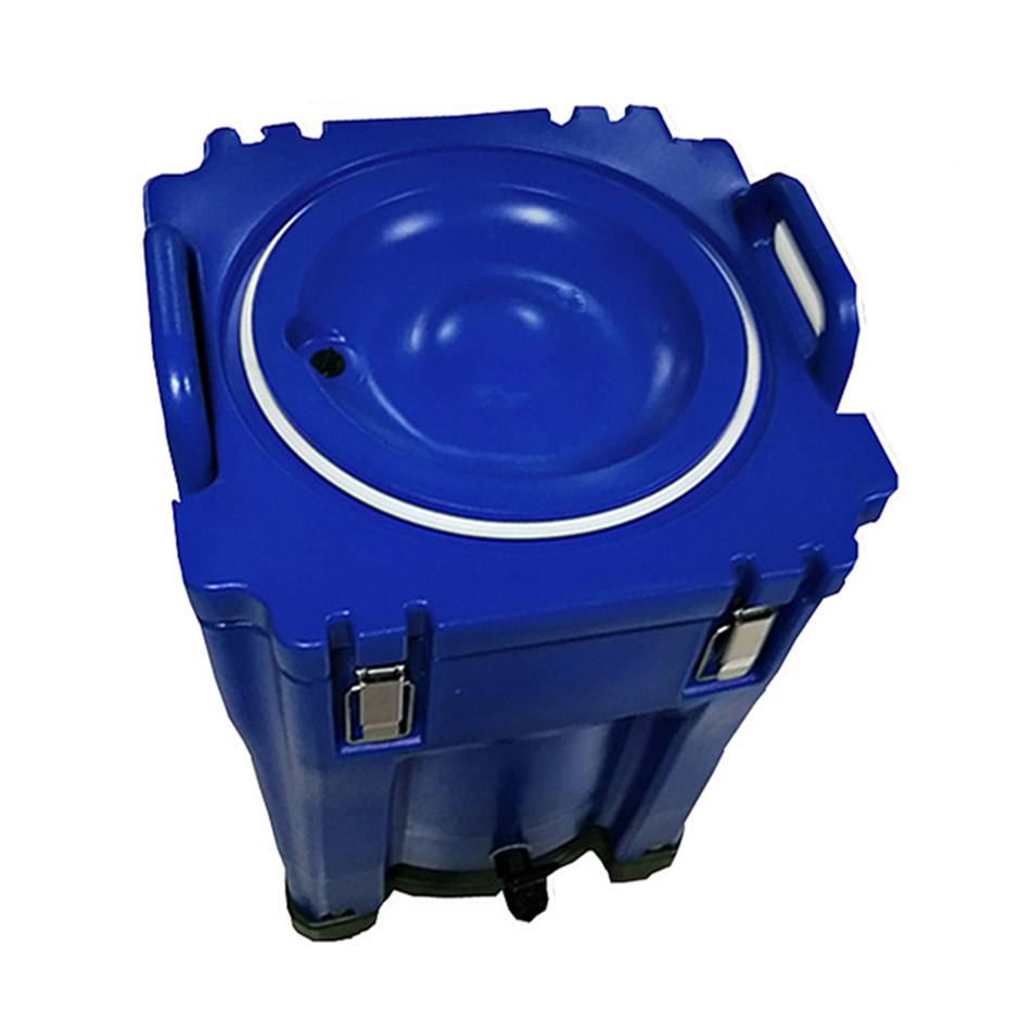 Insulation Plastic Buffet Food Warmer Barrel for Soup Heat Insulation
