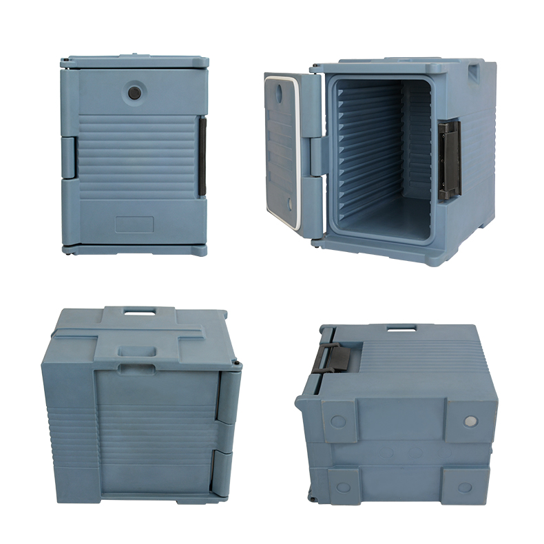 insulated food pan carrier delivery box electric hot box food warmer
