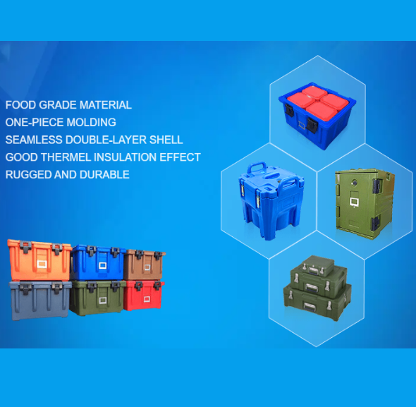 Insulated Food Pan Carrier for storage